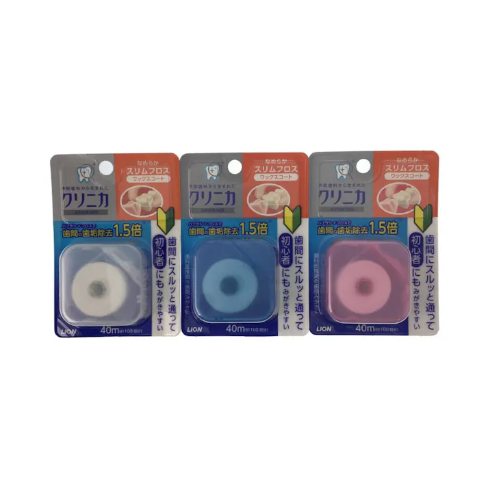 クリニカアドバンテージ なめらかスリムフロス 40m