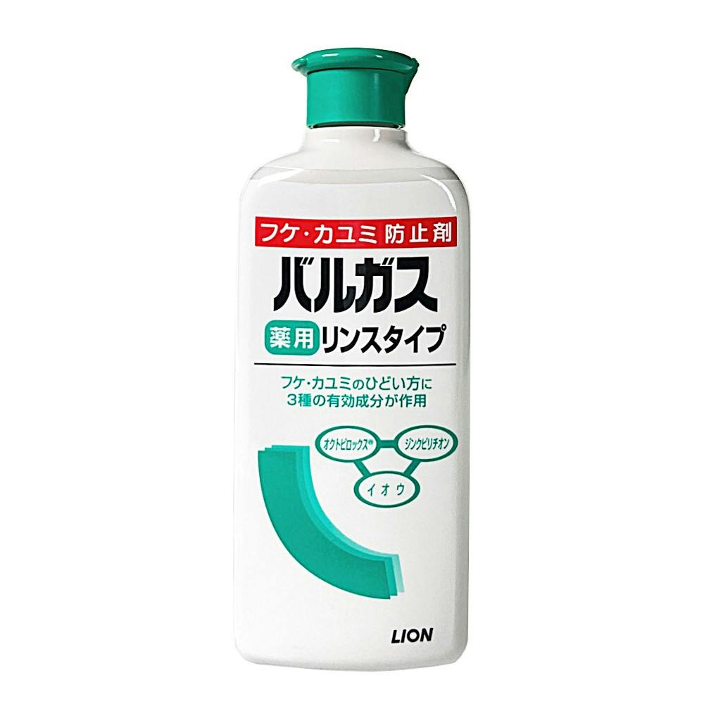 ライオン 薬用 バルガス 200ml シャンプー ライオン 薬用 バルガス 200ml シャンプー