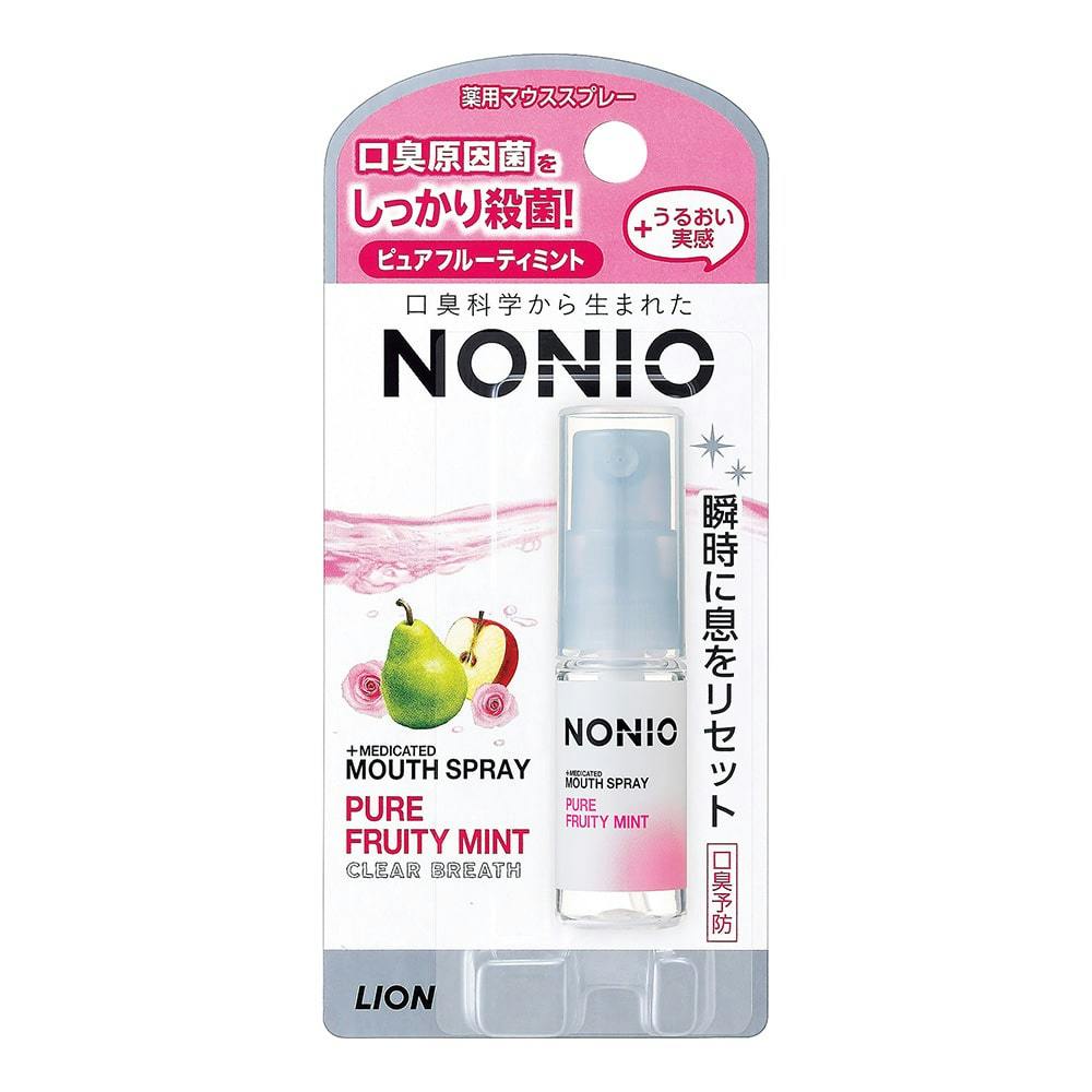 NONIO マウススプレー ピュアフルーティミント 5ml