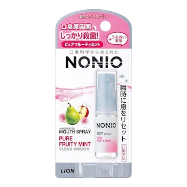 NONIO マウススプレー ピュアフルーティミント 5ml