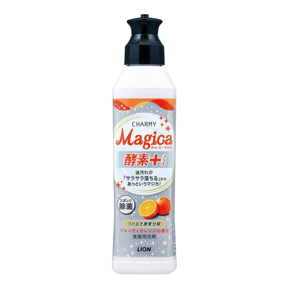 ライオン CHARMY Magica 酵素+ (プラス) フルーティオレンジの香り