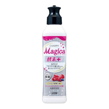ライオン CHARMY Magica 酵素+(プラス) フレッシュピンクベリーの香り 本体 220ml(販売終了)