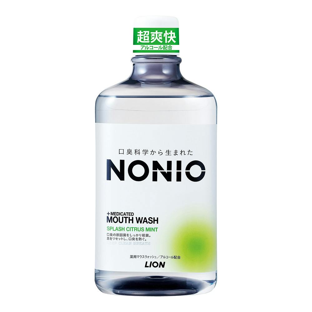 ノニオ マウスウォッシュ スプラッシュシトラスミント 1000ml