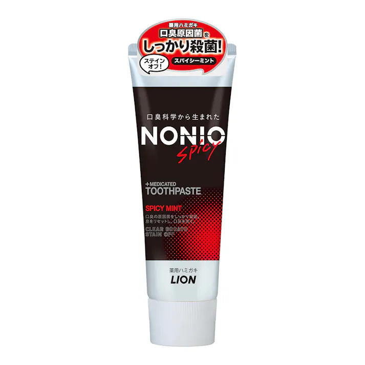 ライオン NONIO(ノニオ) ハミガキ スパイシーミント 130g