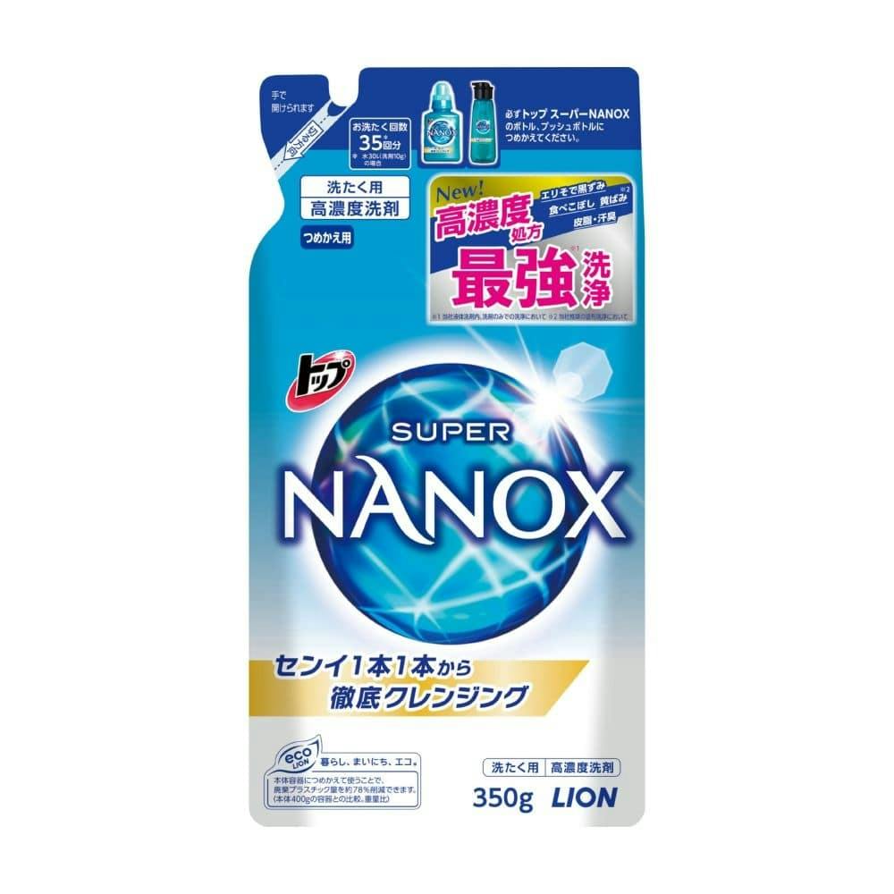 Amazon | トップ スーパーナノックス ニオイ専用 洗濯洗剤 液体