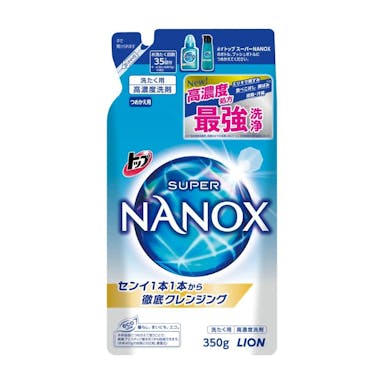 ライオン トップ スーパーNANOX 詰替 350g(販売終了)