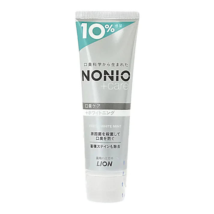NONIOプラスホワイトニング フレッシュホワイトミント 10%増量
