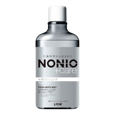 ライオン NONIO プラスホワイトニング デンタルリンス 600ml