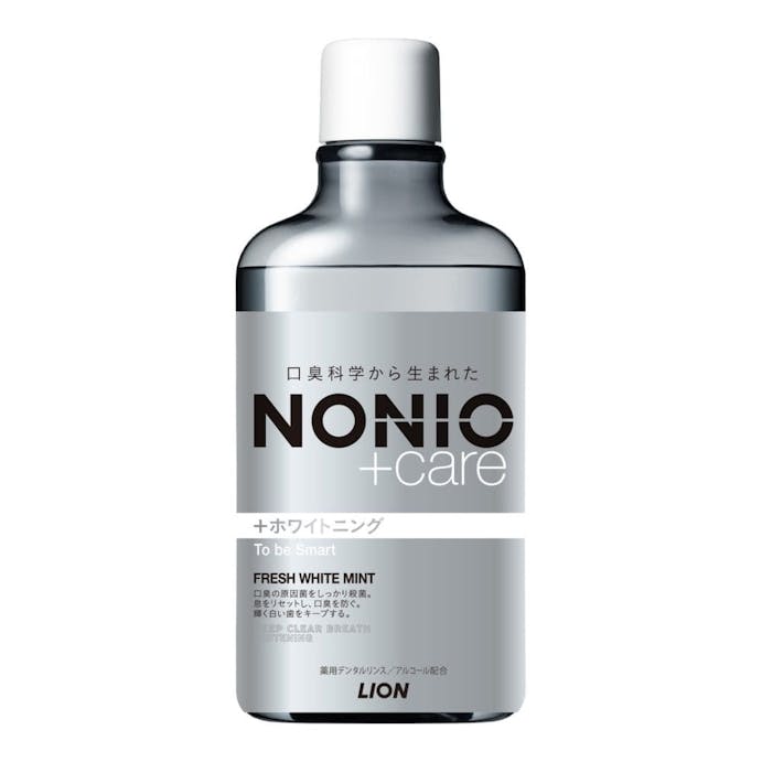 ライオン NONIO プラスホワイトニング デンタルリンス 600ml