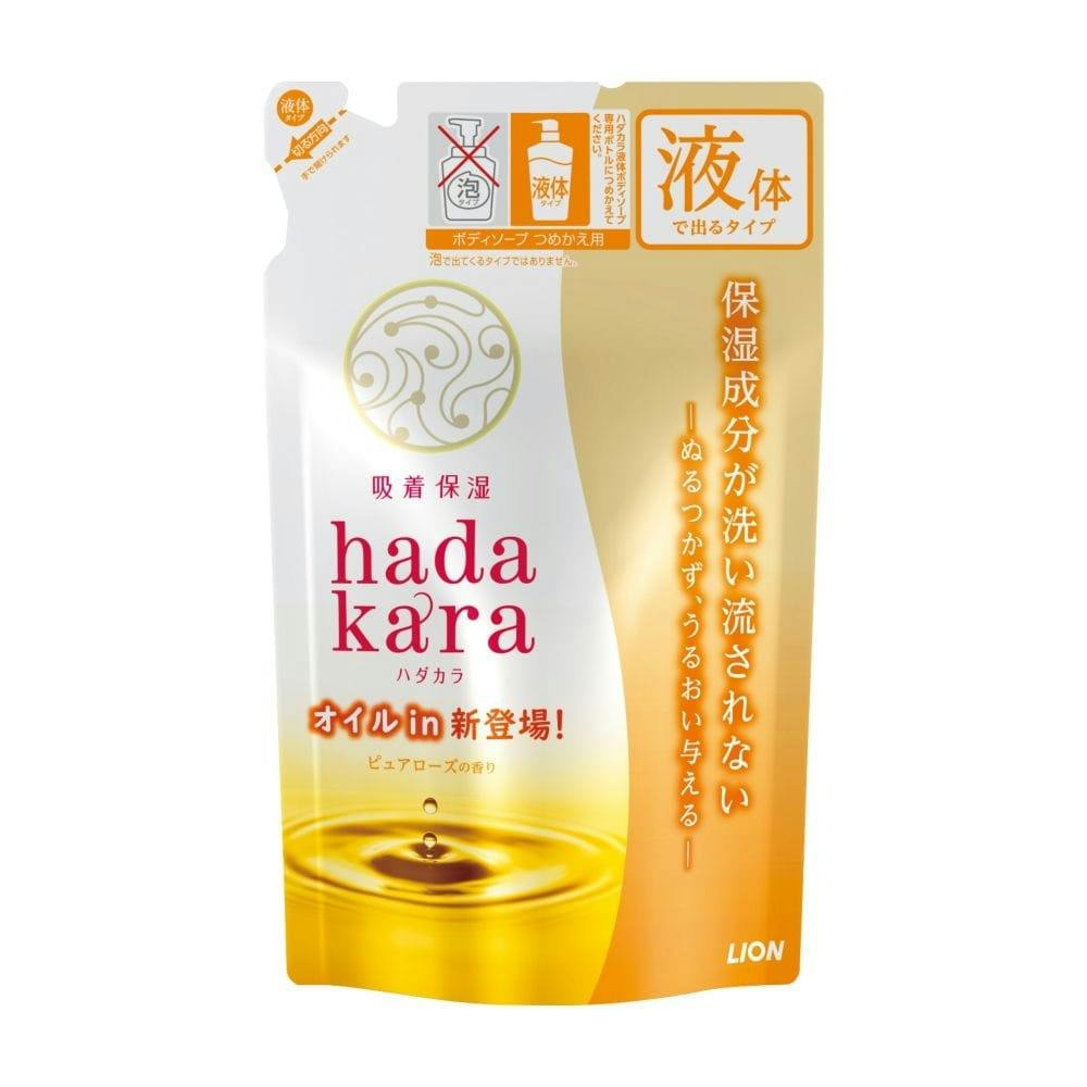 hadakara ボディソープ オイルインタイプ 詰替 340ml | ボディソープ