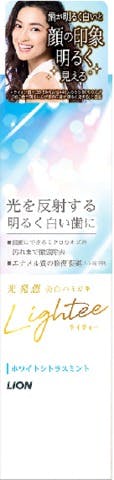 ライオン Lightee ハミガキ ホワイトシトラスミント 100g 歯磨き粉 ライオン Lightee ハミガキ ホワイトシトラスミント 100g 歯磨き粉