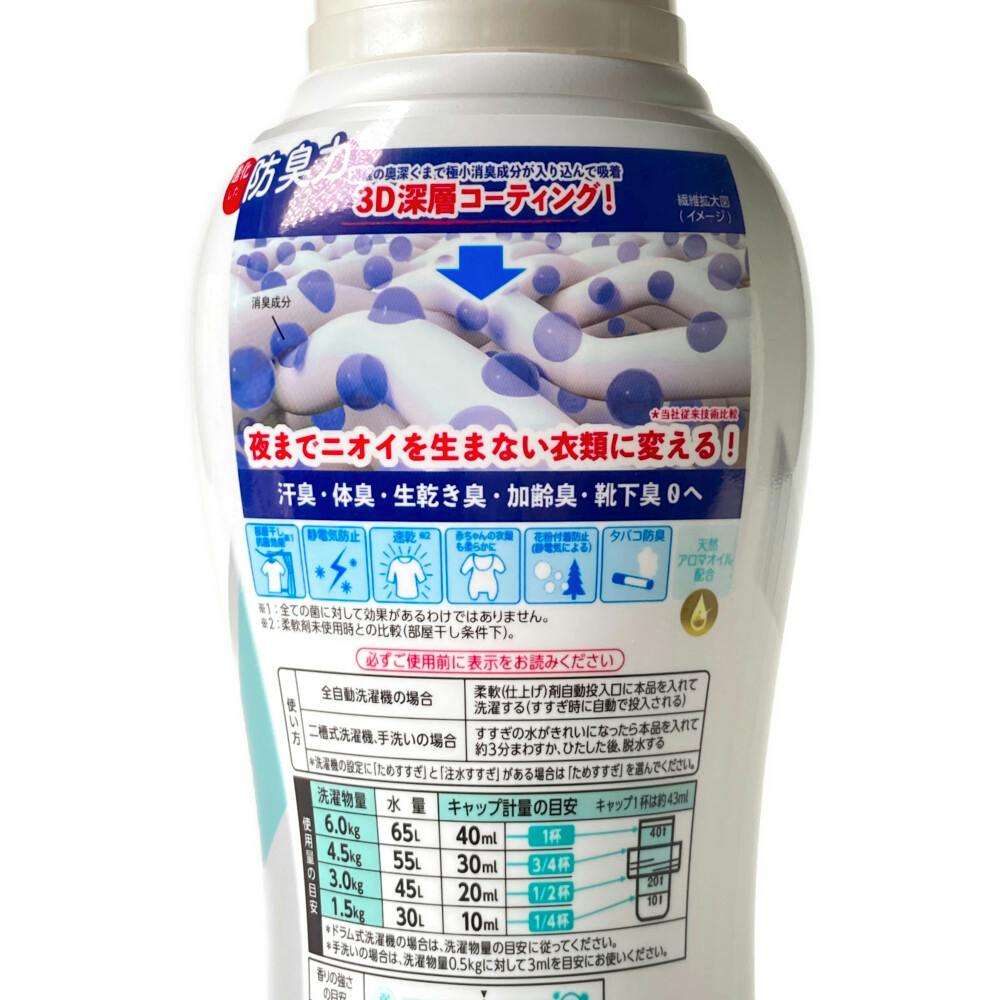 ライオン ソフラン プレミアム消臭 フレッシュグリーンアロマの香り 本体 550ml(販売終了)