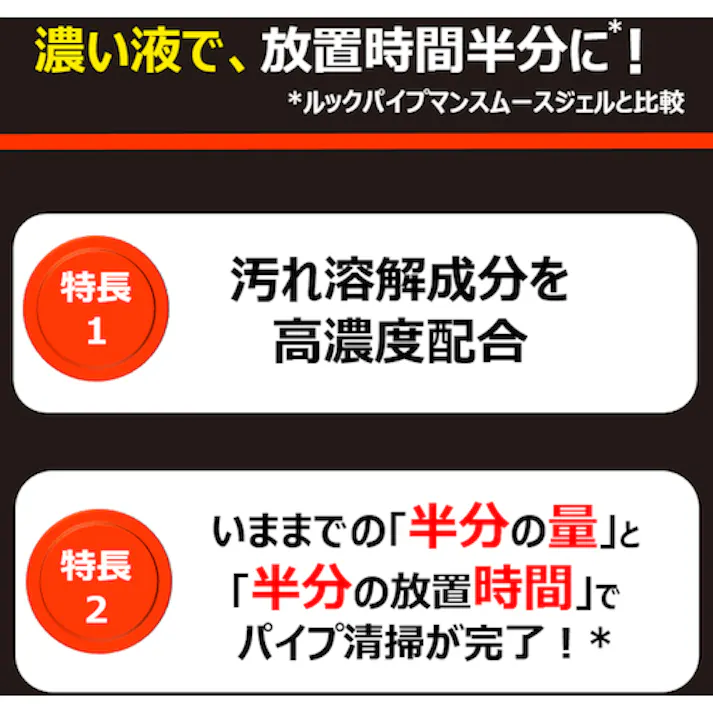 【CAINZ-DASH】ライオンハイジーン 業務用 濃効パイプマン2L PSPCG2【別送品】