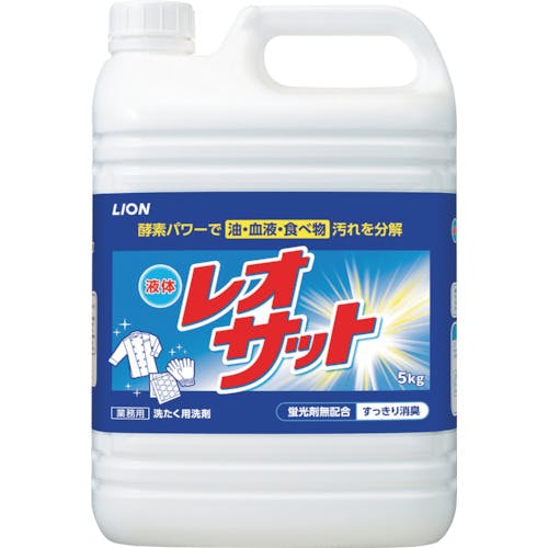 CAINZ-DASH】ライオン 液体レオサット 5kg ELEOSTM【別送品