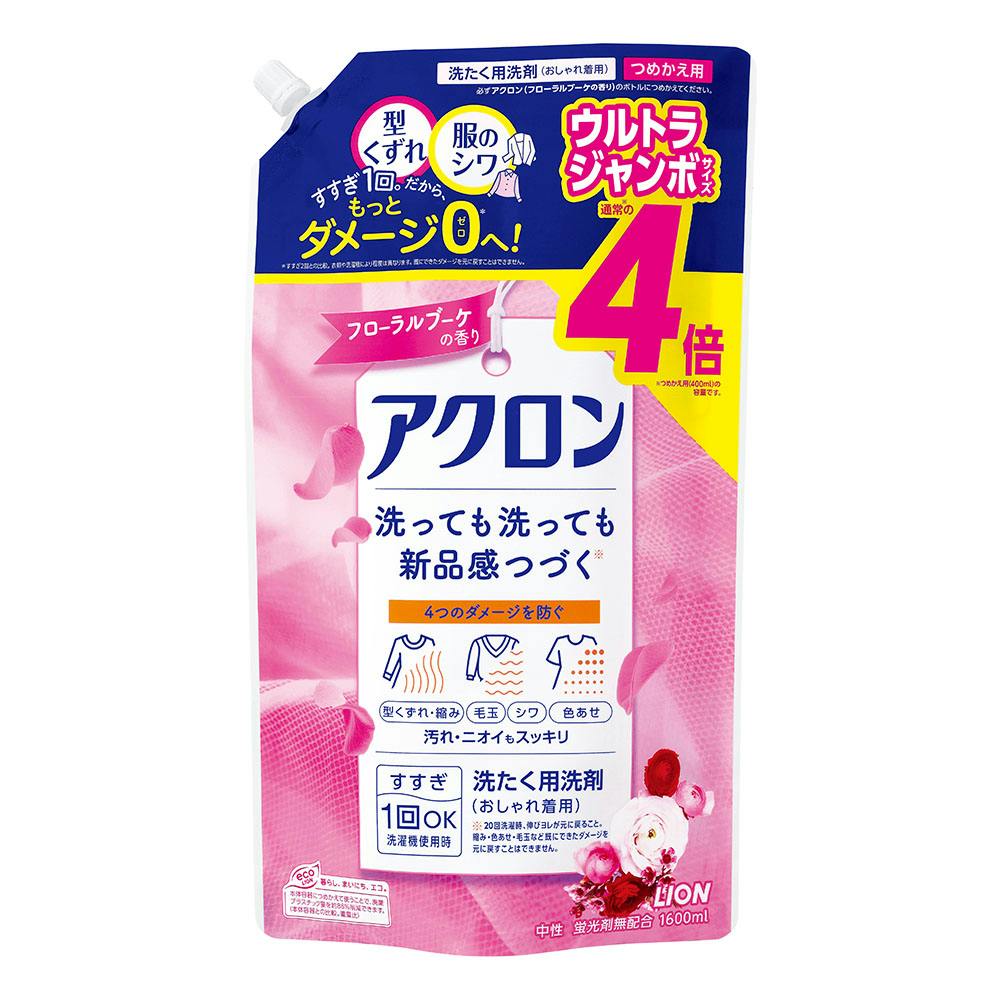 ライオン　アクロン　フローラル　ＵＪ１６００ｍｌ