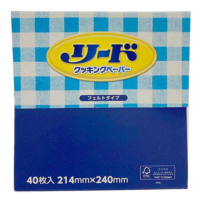 ライオン リード クッキングペーパー レギュラー 40枚