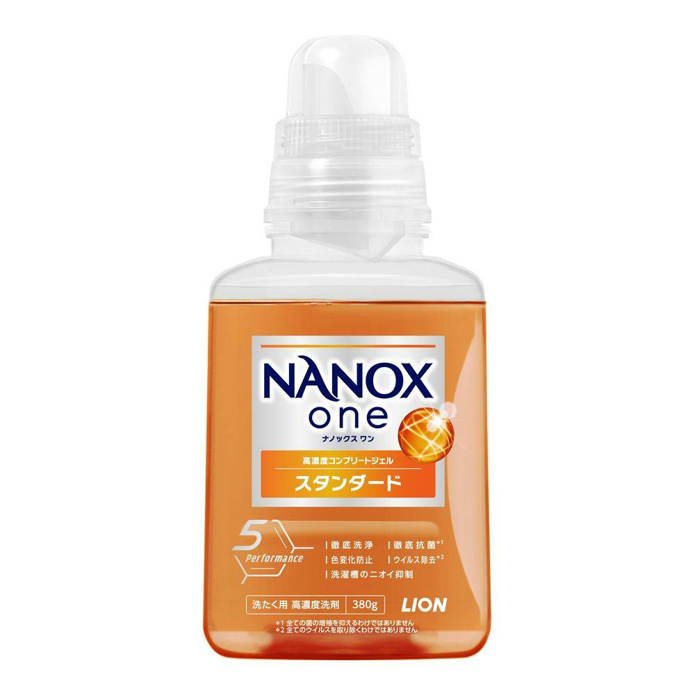 ライオン NANOX one(ナノックス ワン) スタンダード 本体 380g | 洗濯