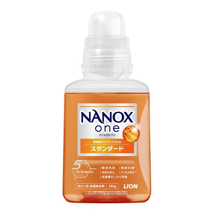 ライオン NANOX one(ナノックス ワン) スタンダード 本体 380g