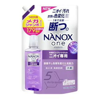 NANOX one ニオイ専用 詰替 メガジャンボサイズ 1790g