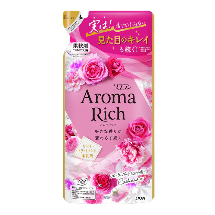 ライオン ソフランアロマリッチ キャサリン 詰替 380ml