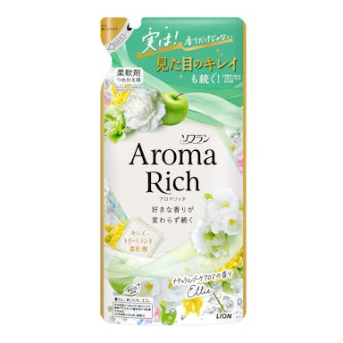 ライオン ソフランアロマリッチ エリー 詰替 380ml