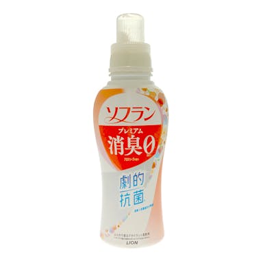 ライオン ソフラン プレミアム消臭 アロマソープの香り 本体 510ml