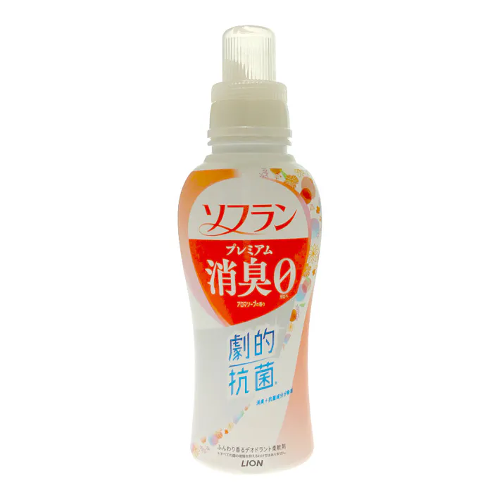 ライオン ソフラン プレミアム消臭 アロマソープの香り 本体 510ml