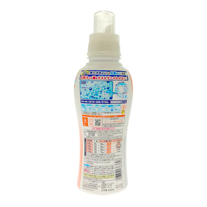 ライオン ソフラン プレミアム消臭 アロマソープの香り 本体 510ml