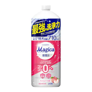 ライオン CHARMY Magica 酵素+(プラス) フレッシュピーチの香り 詰替 710ml