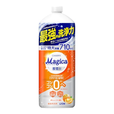 ライオン CHARMY Magica 酵素+(プラス) オレンジの香り 詰替 710ml