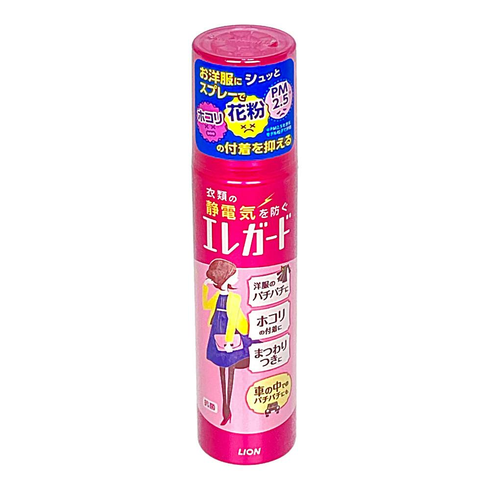エレガード/衣類の静電気を防ぐ/ライオン　160ml/本x24本セット 楽天市場】エレガード 大型 大容量 160ml 静電気防止スプレー×6