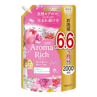 ソフラン アロマリッチ レイラ メガジャンボ 詰替 2000ml