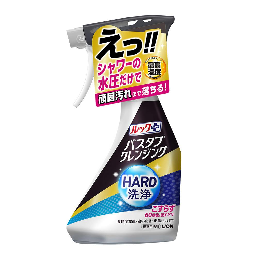 ルックプラス バスタブクレンジング HARD洗浄 本体 500ml お風呂用洗剤