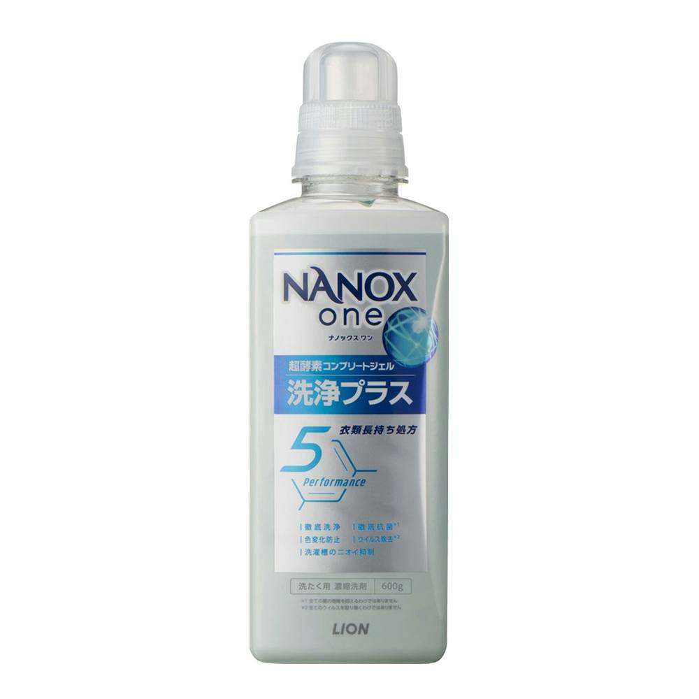 NANOX one 洗浄プラス 本体 大サイズ 600g | 洗濯洗剤 通販