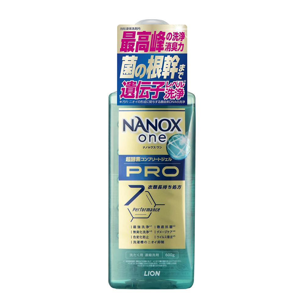 NANOX one Pro 本体 大サイズ 600g 衣料用洗剤 NANOX one Pro 本体 大サイズ 600g 衣料用洗剤
