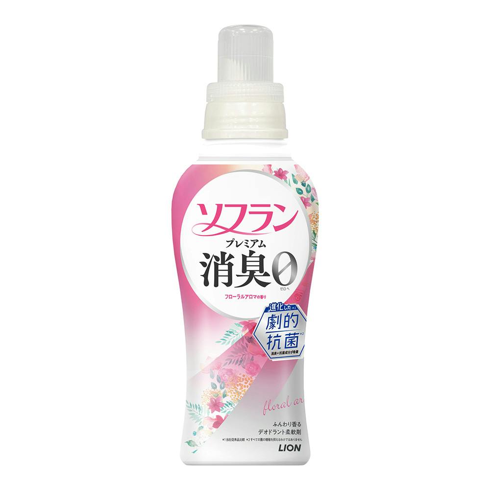 ソフラン プレミアム消臭0 フローラルアロマの香り 本体 480ml