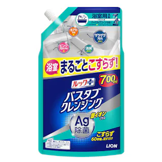バスタブクレンジング Ag ハーバルグリーンの香り 詰替 700ml