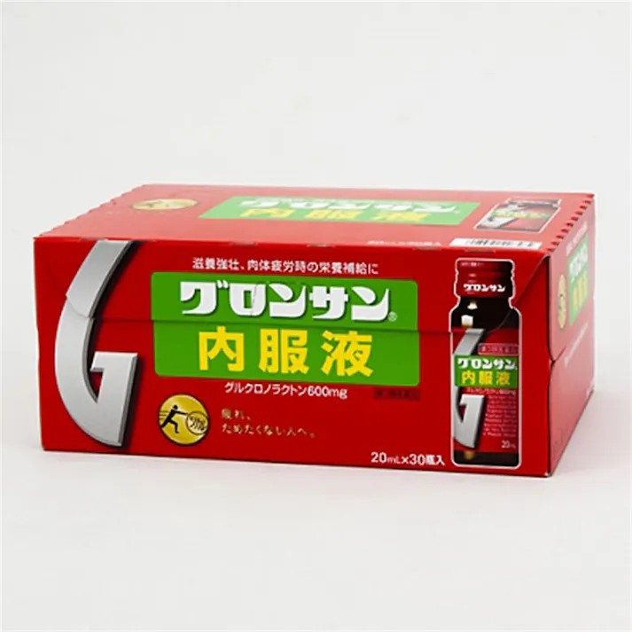 【店舗限定】第3類医薬品 ライオン グロンサン内服液 20ml×30本