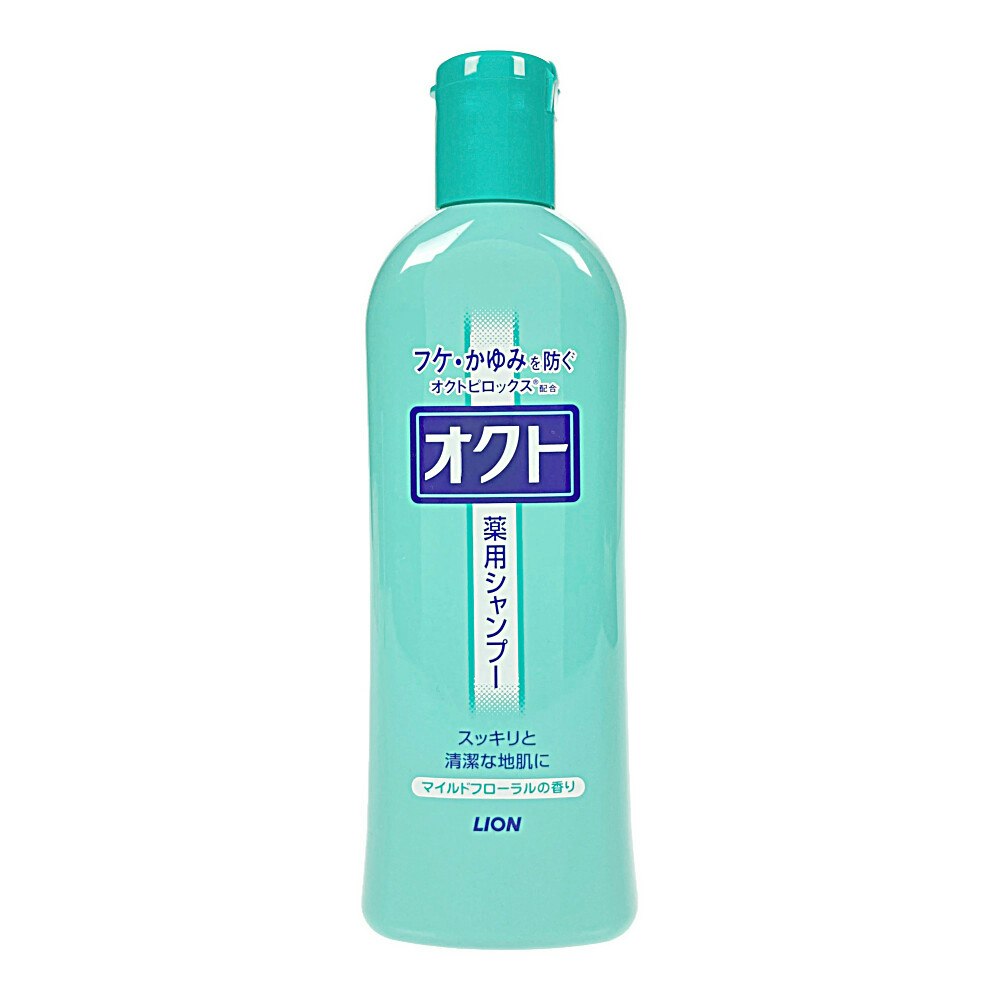 ライオン オクト 薬用シャンプー ３２０ｍｌ｜ホームセンター通販【カインズ】