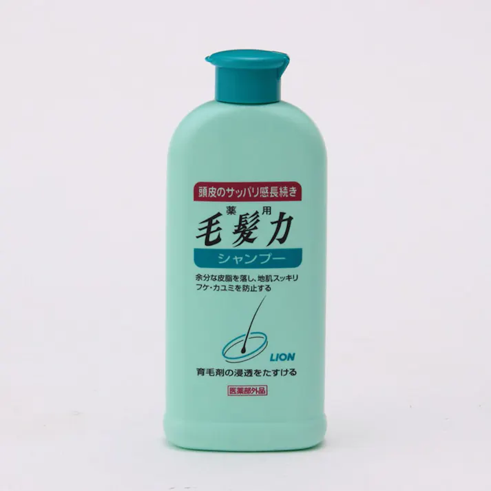 ライオン 薬用毛髪力シャンプー 200ml