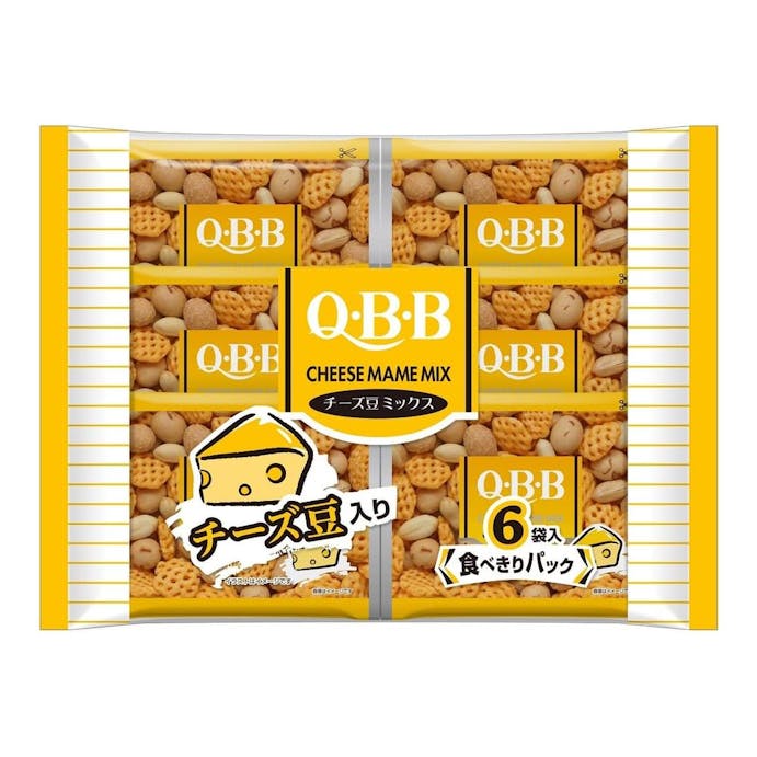 QBB チーズ豆ミックス 120g(6袋入)