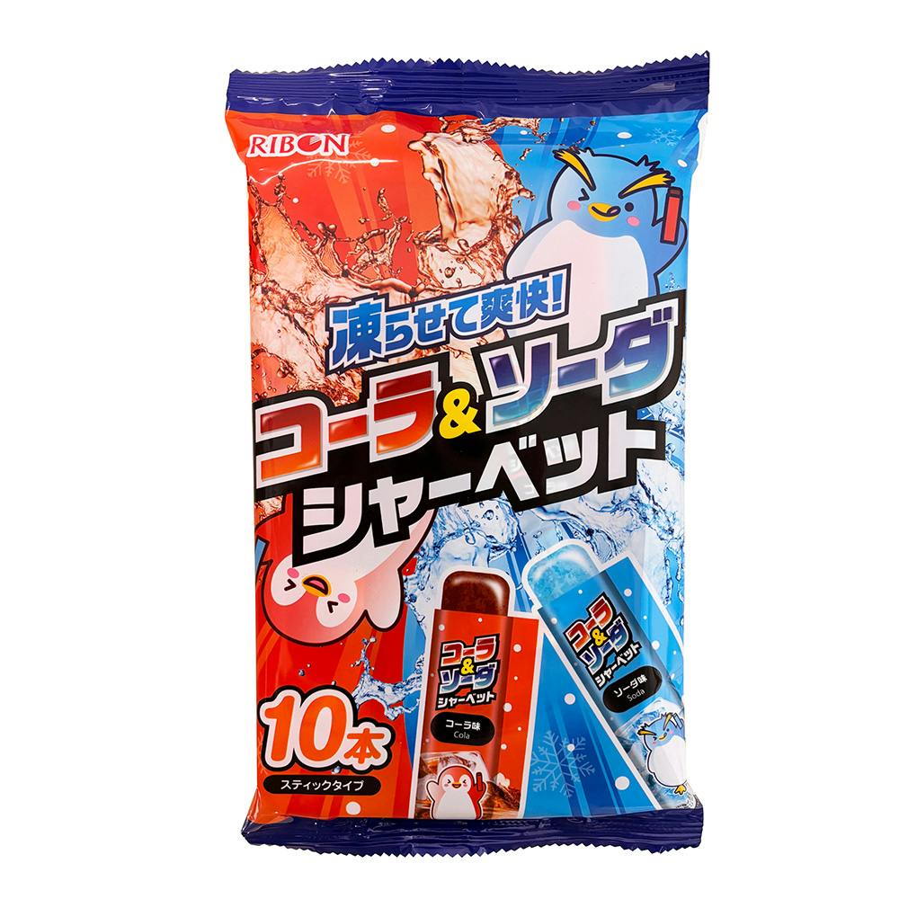 コーラ＆ソーダシャーベット