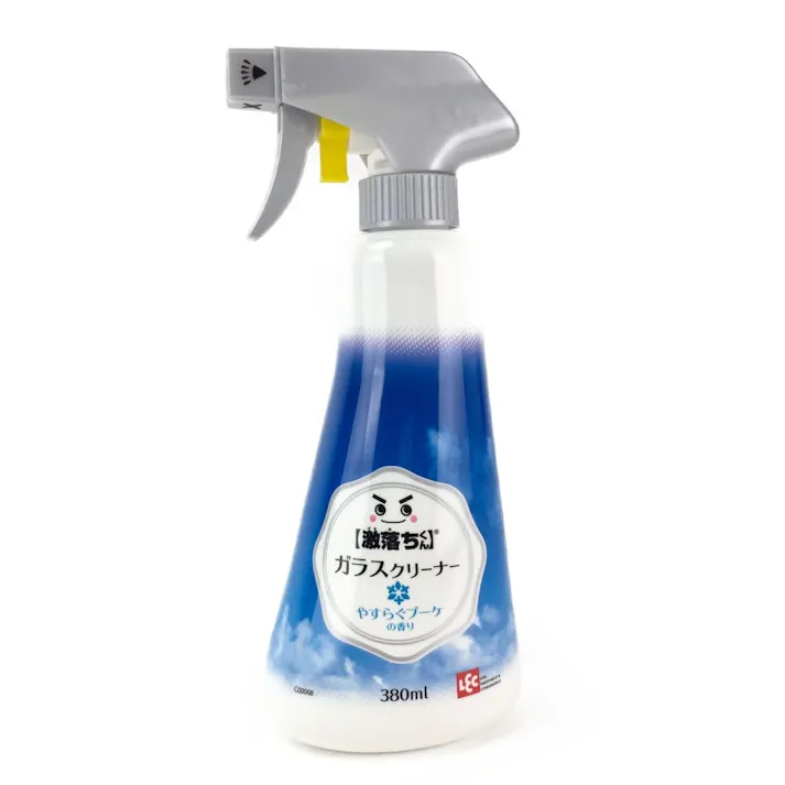 激落ちくん ガラスクリーナー 泡スプレー 380ml