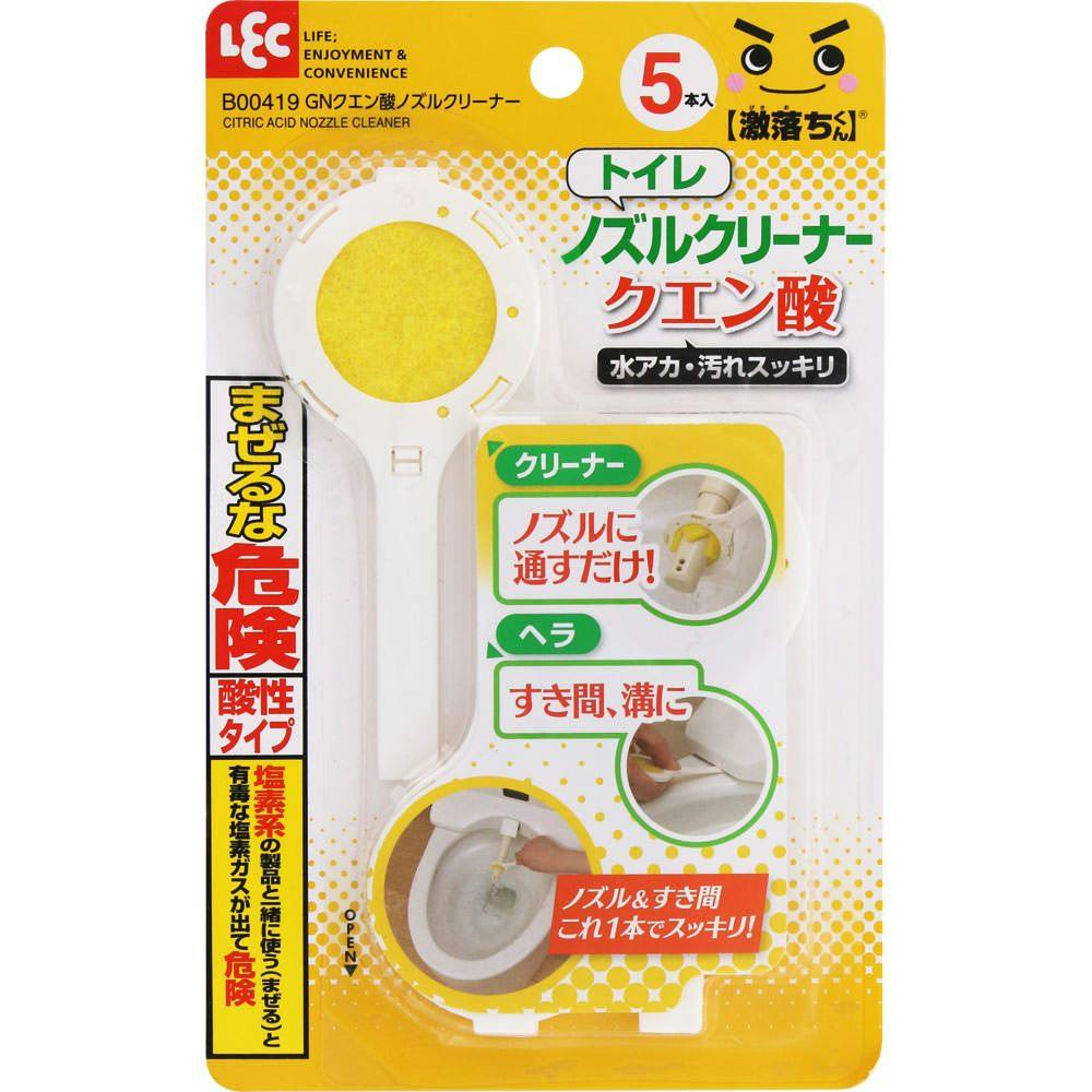 GN クエン酸 ノズルクリーナー 5本入 | トイレ用品・トイレ関連