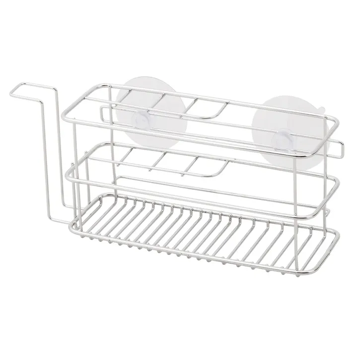 ステンレス歯ブラシホルダー吸盤 BB-081