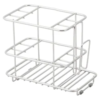 ステンレス歯ブラシスタンド置型 BB-083