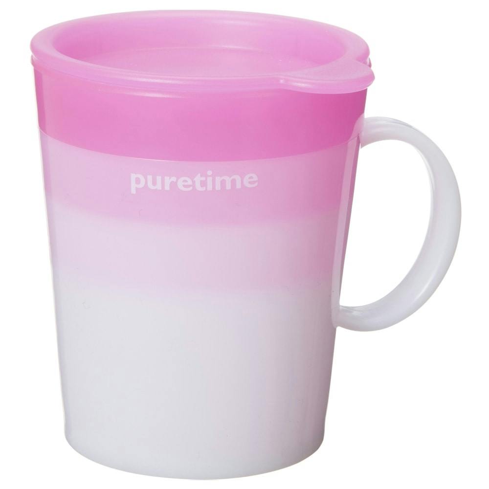 PTコップ フロート ピンク