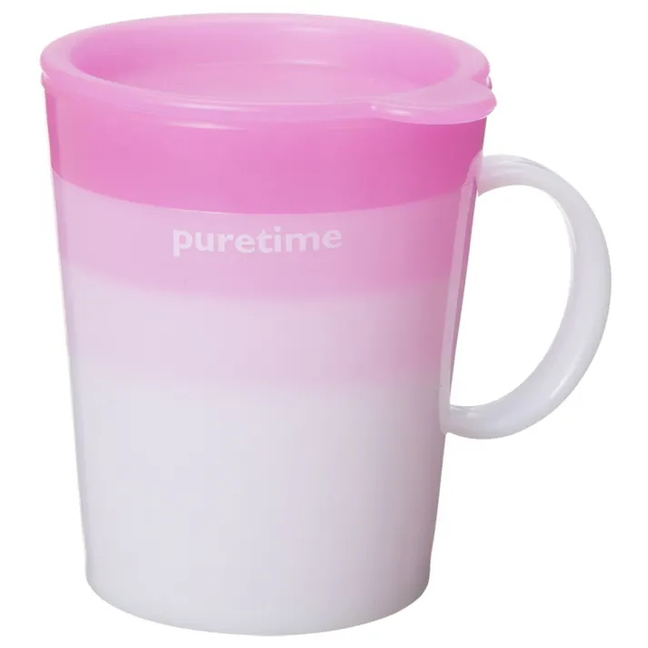 PTコップ フロート ピンク