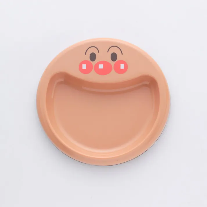 子供用食器 アンパンマン 手づかみプレート