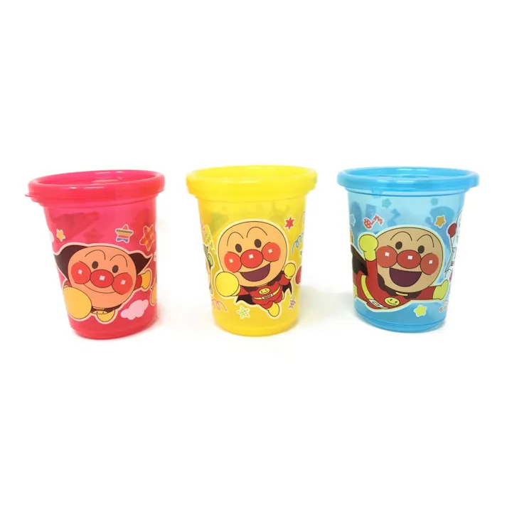 アンパンマン ストローカップ 3個セット
